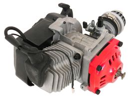 49ccm Motor (6er Ritzel/25H Kette)