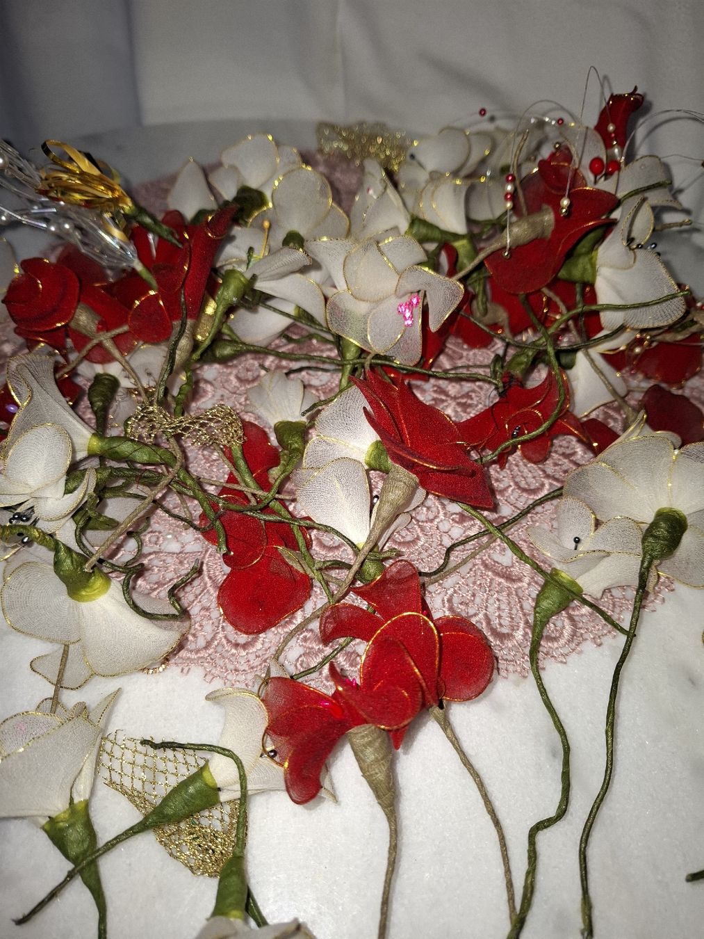 Tutte le decorazioni: Blumen, Handarbeit, Basteln – Usato da Zuchwil venduto da bvj_5t82 2