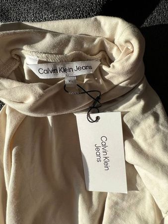 Calvin Klein Jeans Top, beige, XS, Neu mit Etikett!