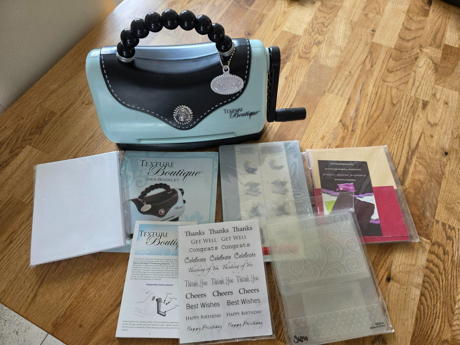 Sizzix Bastelsets: Prägemaschine – Neu (gemäss Beschreibung) aus Bünzen von Floh99 1