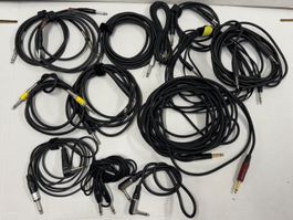 Set aus diversen Klinkenkabel / Jack Kabel (C336)