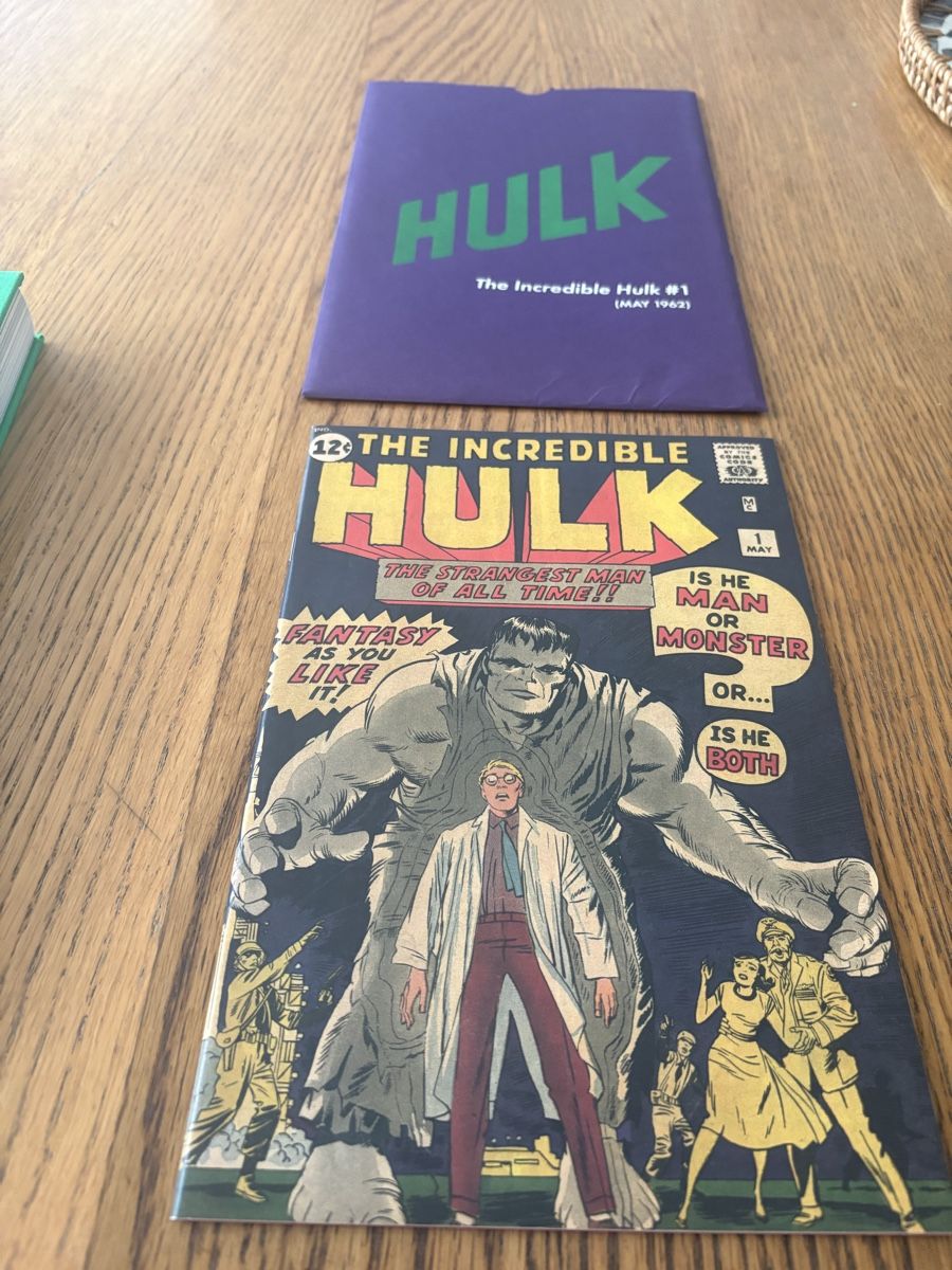 Fumetti: Hulk Marve Box mit nummer 1  Nachgedrukt – Nuovo (secondo la descrizione) da Wangen b. Dübendorf venduto da Antiz1210 2
