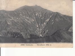 Albristhorn 1920