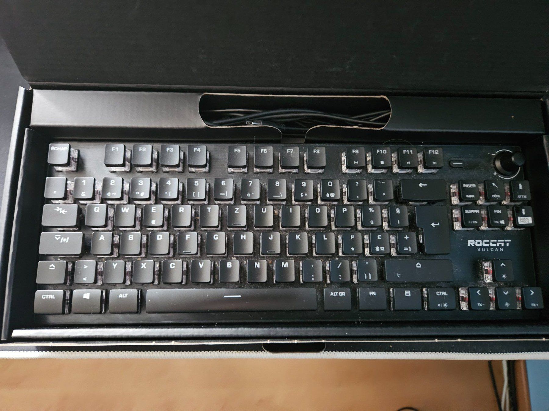 Roccat Tastaturen: Clavier Roccat – Gebraucht aus Ferpicloz von Olivier_Jut