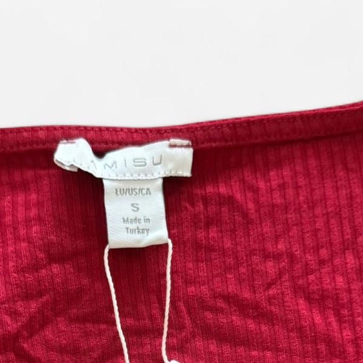 Tops: Red Long Sleeve Top – Neu und originalverpackt aus Basel von 1moonstar 1