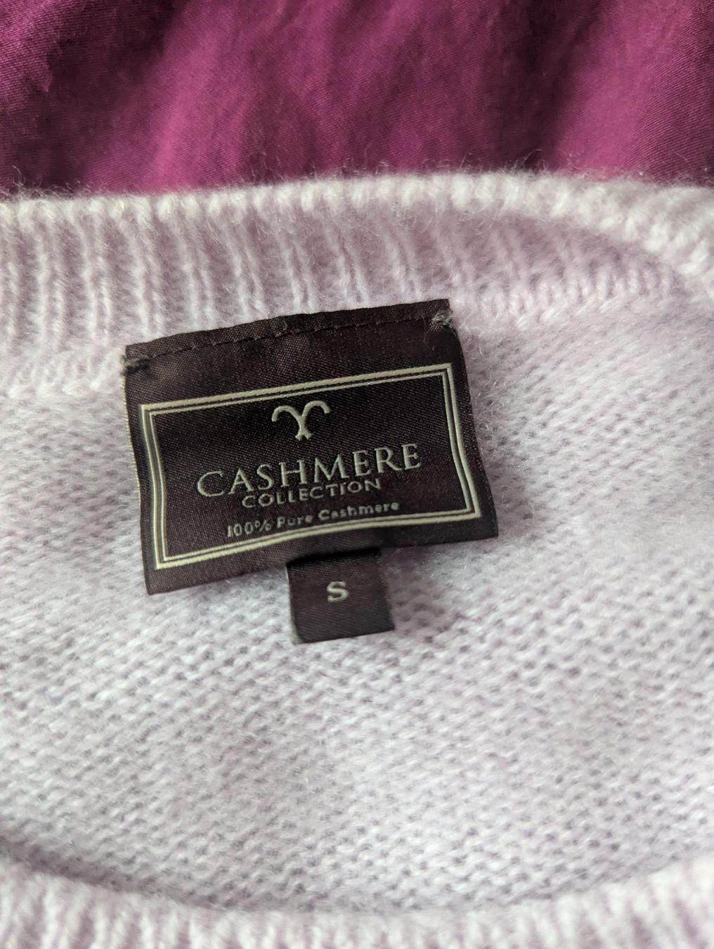 Maglioni & Felpe: Pull lila en 100% cachemire – Usato da Sion venduto da emm_26nr 1