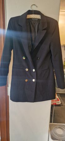 Miss Selfridge Blazer, Grösse 34, Schwarz