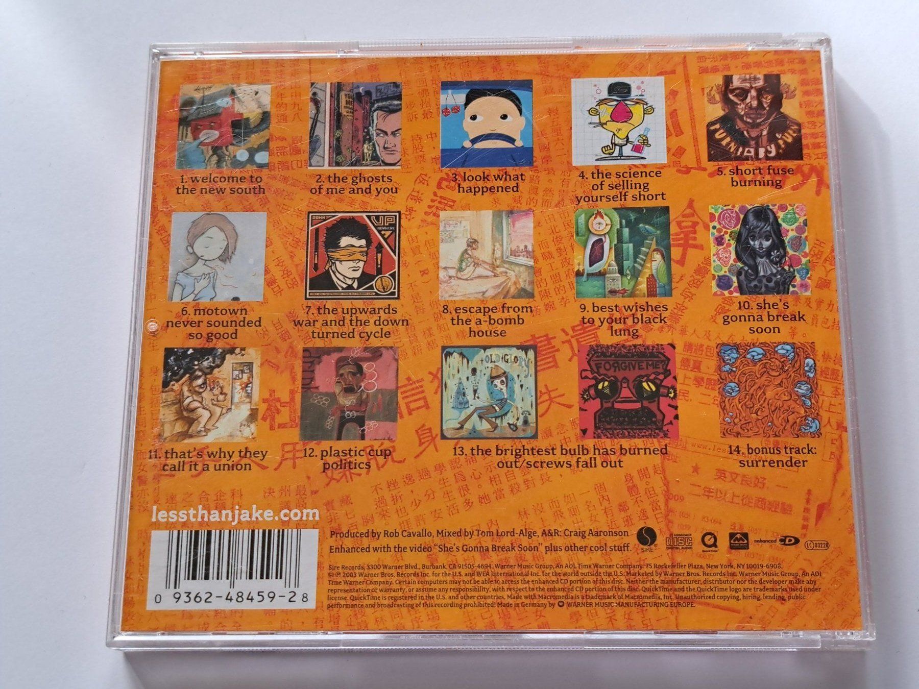 CDs: CD Less Than Jake – Anthem – Gebraucht aus Pully von bro_n52j 1