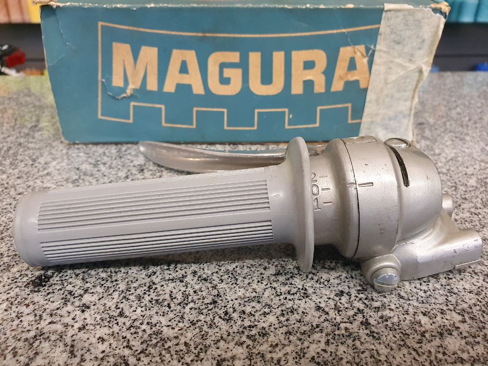 Original Magura 2 Gang Handschaltung (Neu und originalverpackt) in ...
