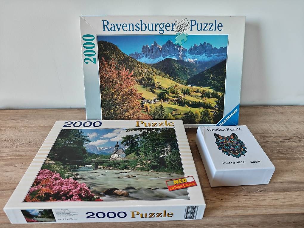 Puzzles: 3 x Puzzles – Gebraucht aus Stäfa von moeh