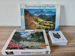3 x Puzzles