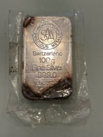 100  gramm silber barren