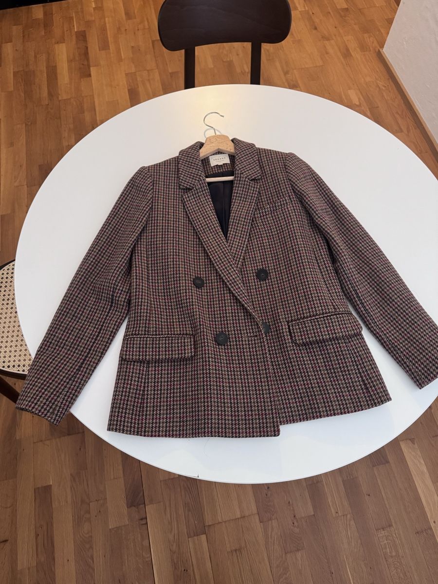 Sezane Giacche: Sezane Christie Wool Blend Blazer - Size 34 – Usato da Zürich venduto da sdn_des 2