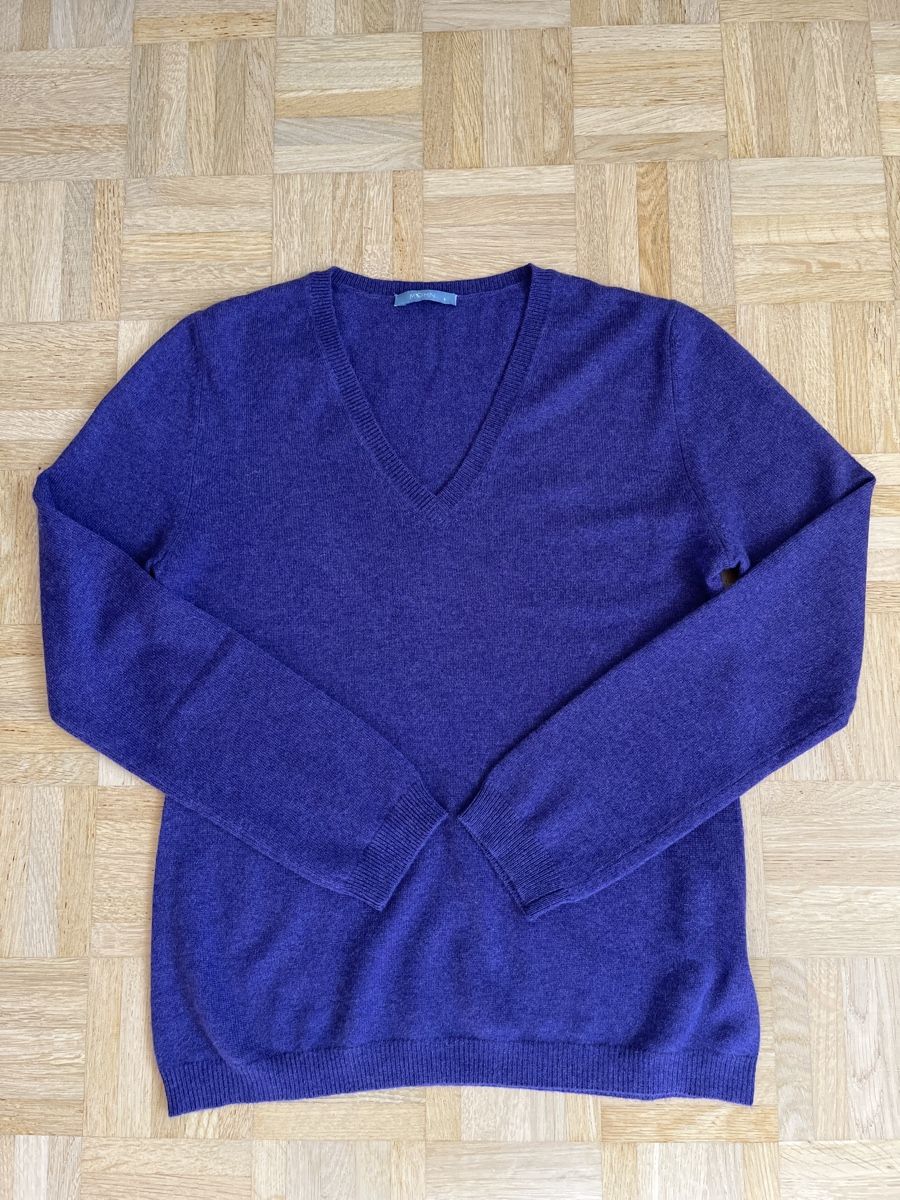 Maglioni & Felpe: Mohn Kaschmir Pullover Gr. S Lila – Usato da Zürich venduto da Kleanthy 4
