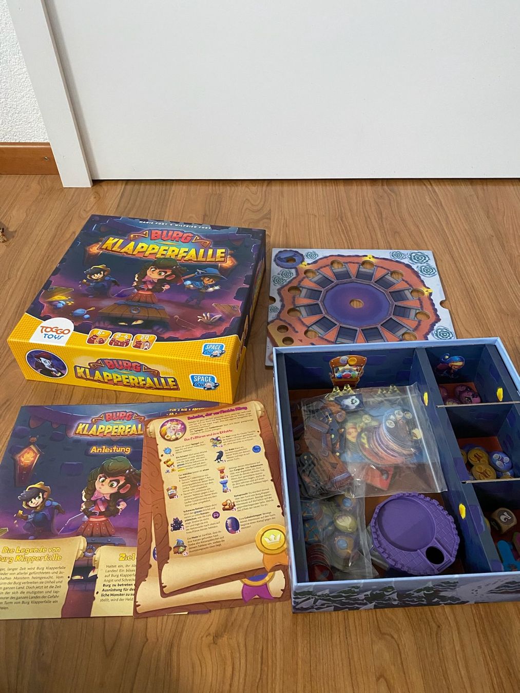 Giochi: Burg Klapperfalle - Toggo – Usato da Eglisau venduto da Clint4 1