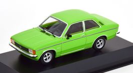 Opel Kadett C Limousine 2-Türer Phase II 1977-1979 hellgrün