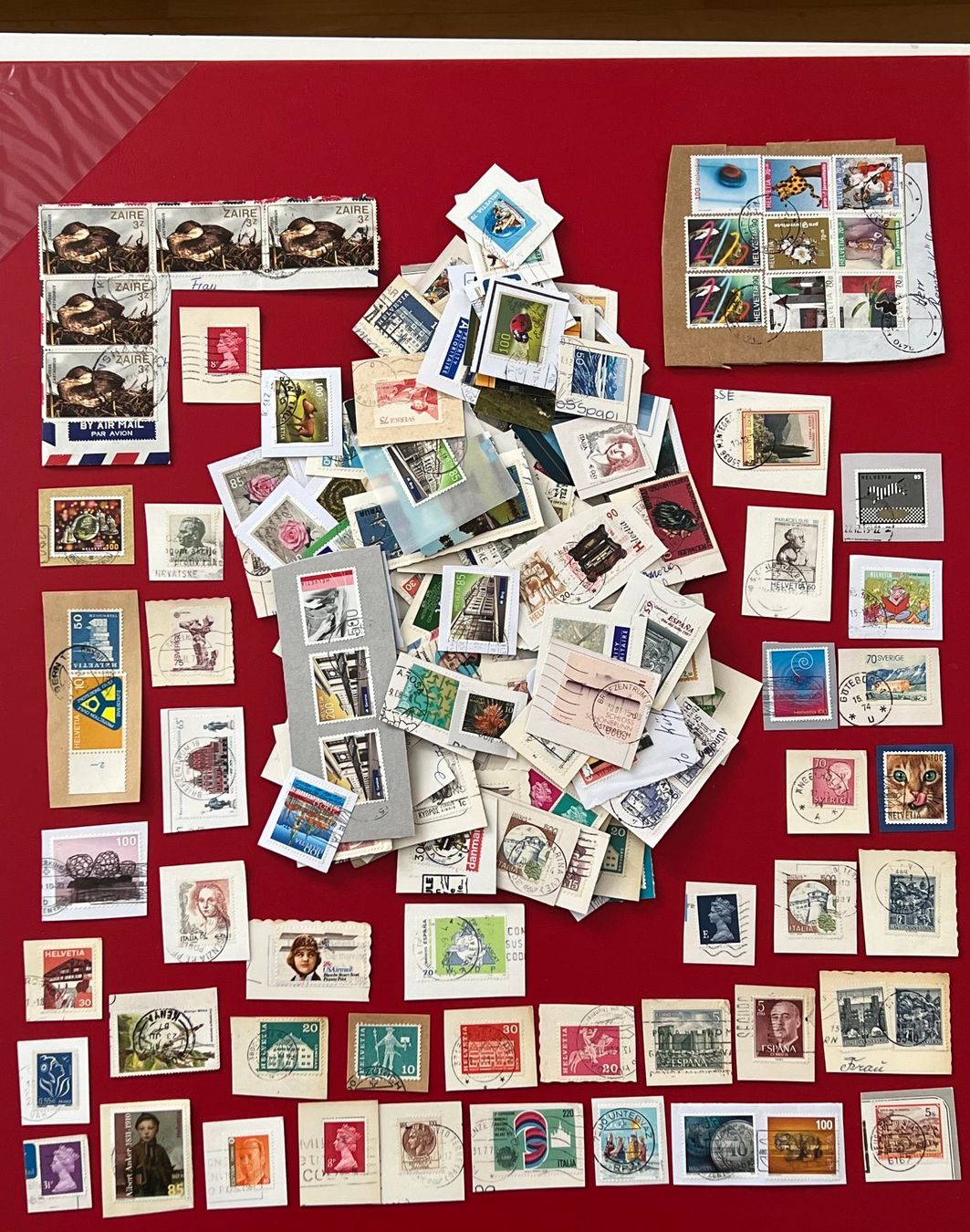 Tutti i francobolli: Briefmarken Schweiz + International – Usato da Ostermundigen venduto da iFonso 5