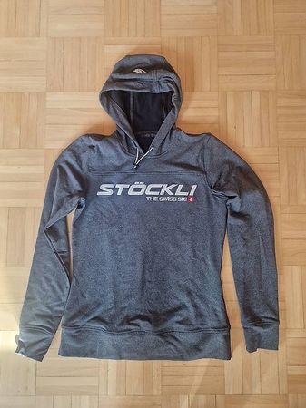 Original Stöckli Hoodie Grau - Grösse XS (S)
