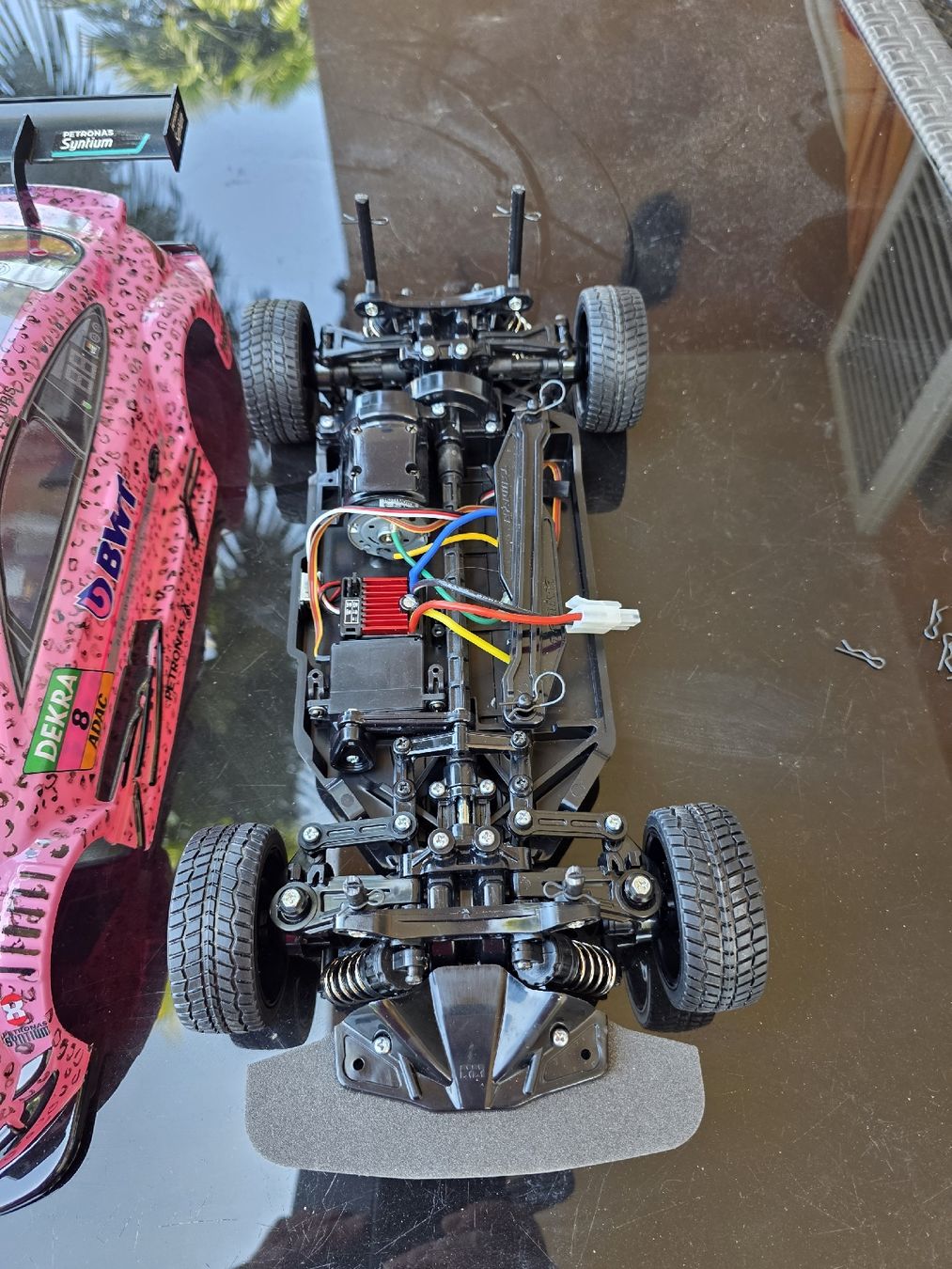 Tamiya RC Modellbau: Tamiya TT02 – Neu (gemäss Beschreibung) aus Novazzano von Burki.65 6