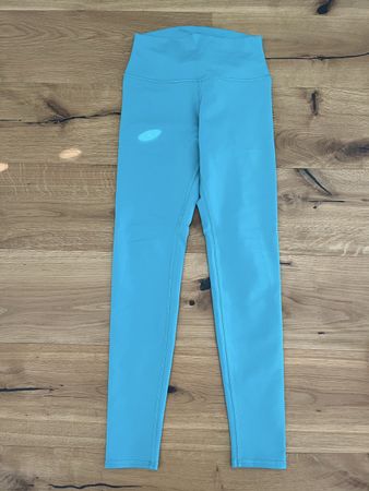 Alo Yoga Leggings Acqua Grösse S guter Zustand