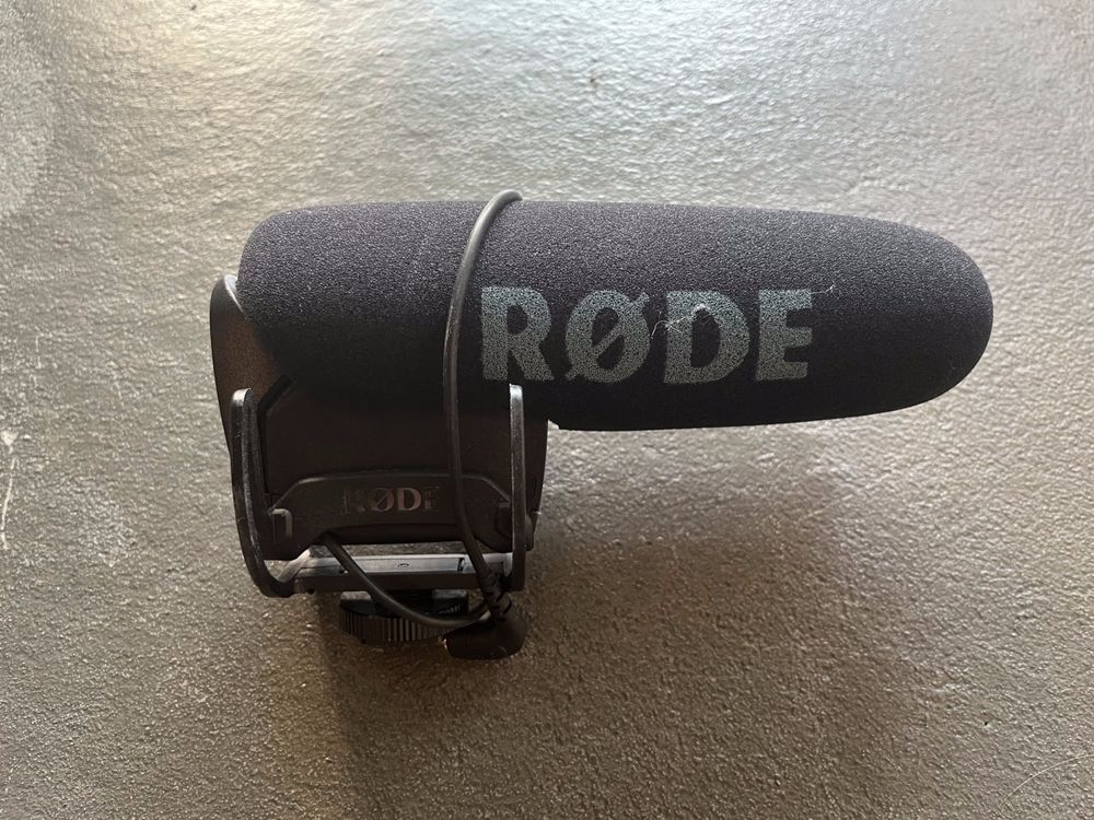 RØDE VideoMic Pro R | Kaufen auf Ricardo