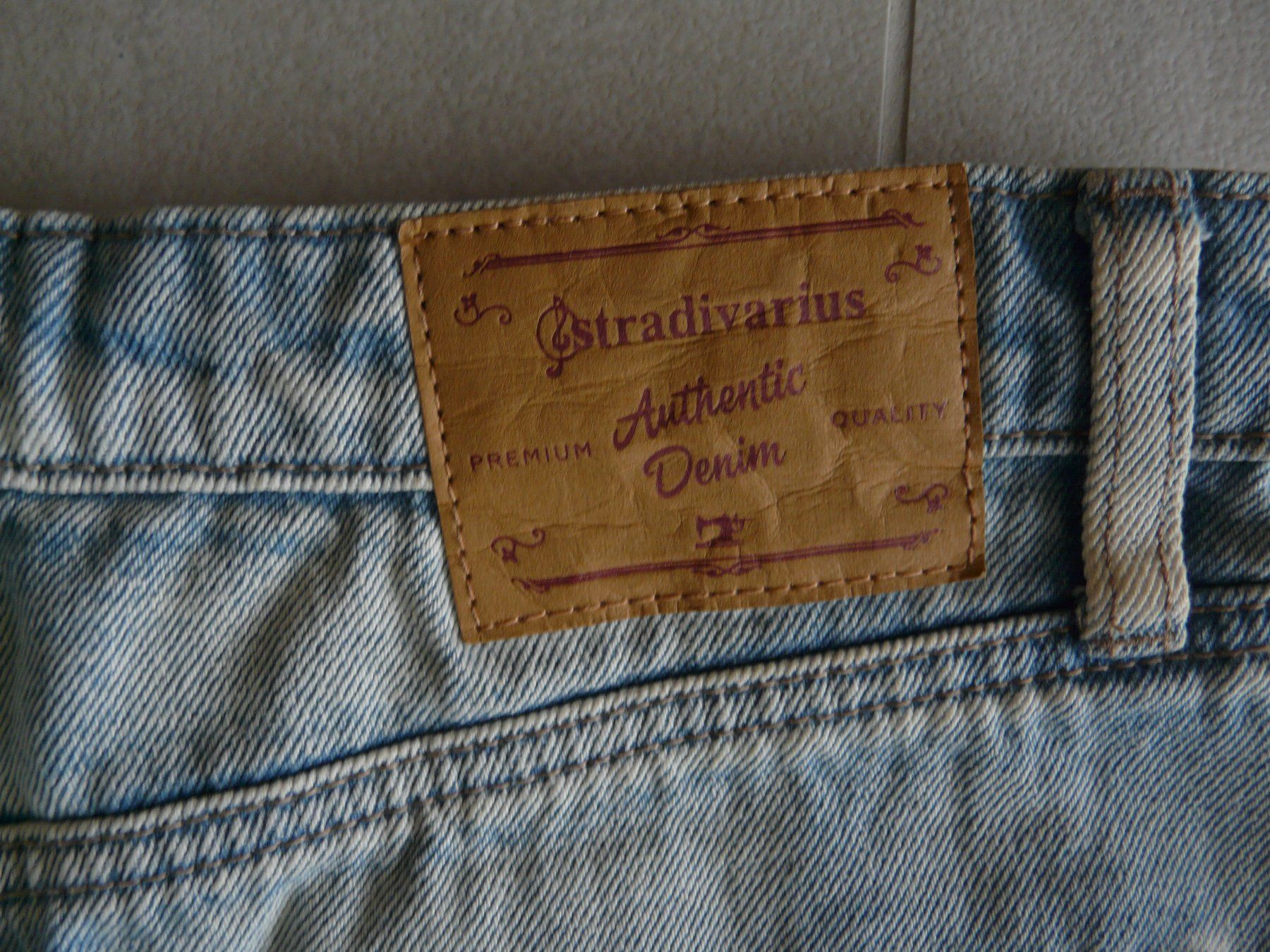 Stradivarius Gonne: Jupe Rock Jean Stradivarius EU 38 – Nuovo (secondo la descrizione) da ERLINSBACH venduto da doudouce 4