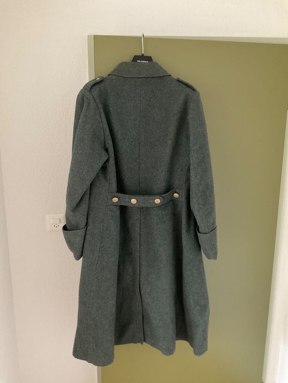 Man Retro 16oz Canvas Schwedische Motorrad-Jacke, Grüne Taschen-Bomberjacke, Lässige Jagd- Und Arbeits-Outwear Für Herren, Frühling Und Herbst
