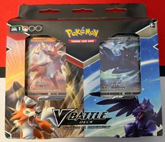 AB 1CHF!! - Lycanroc VS. Corviknight - V Battle Deck EN