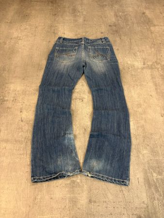 Vintage Miss Me Style Bootcut Flared Jeans (M)