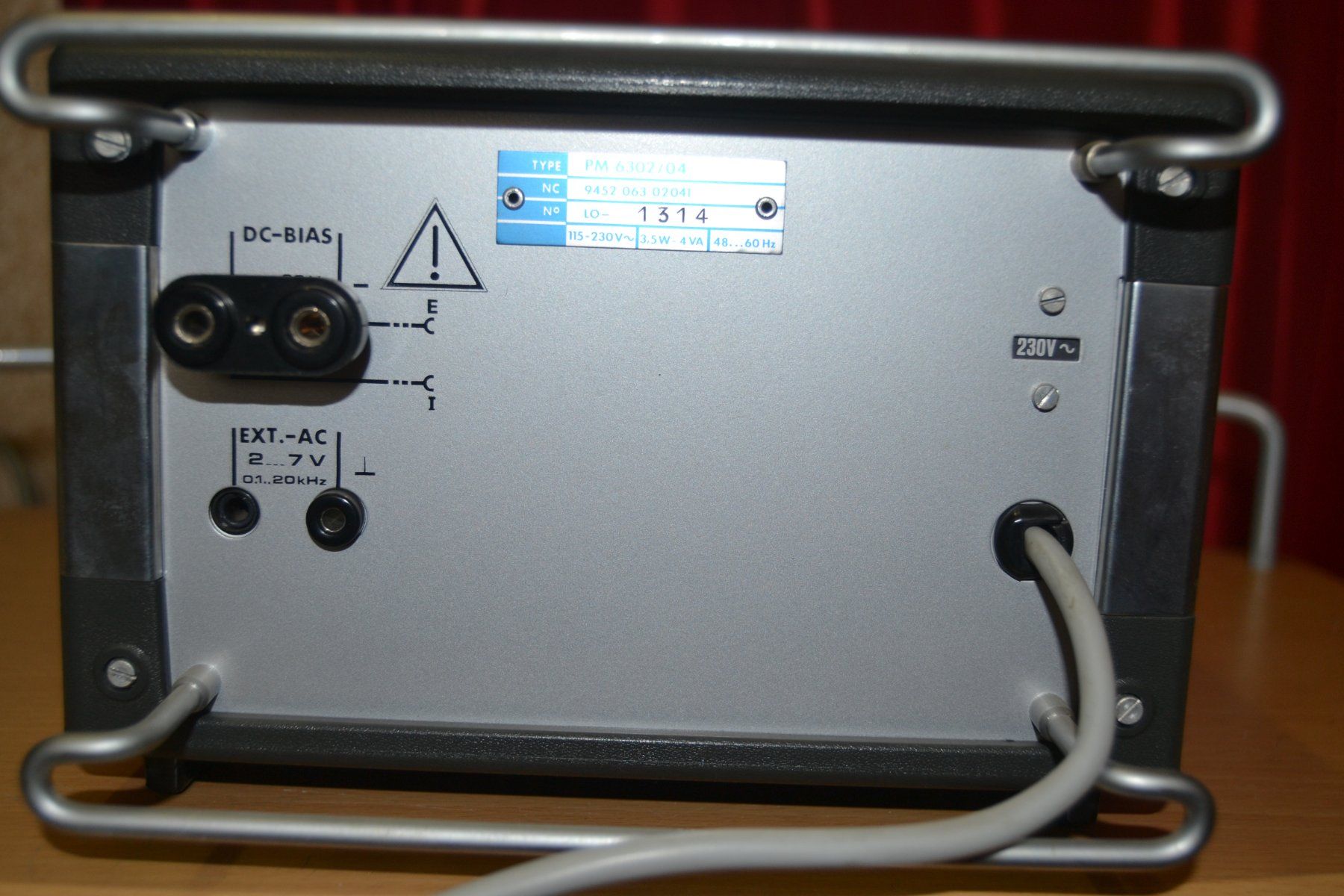 Misurare: RCL Brücke PHILIPS  PM 6302 – Usato da Wil SG venduto da fanofrio 3