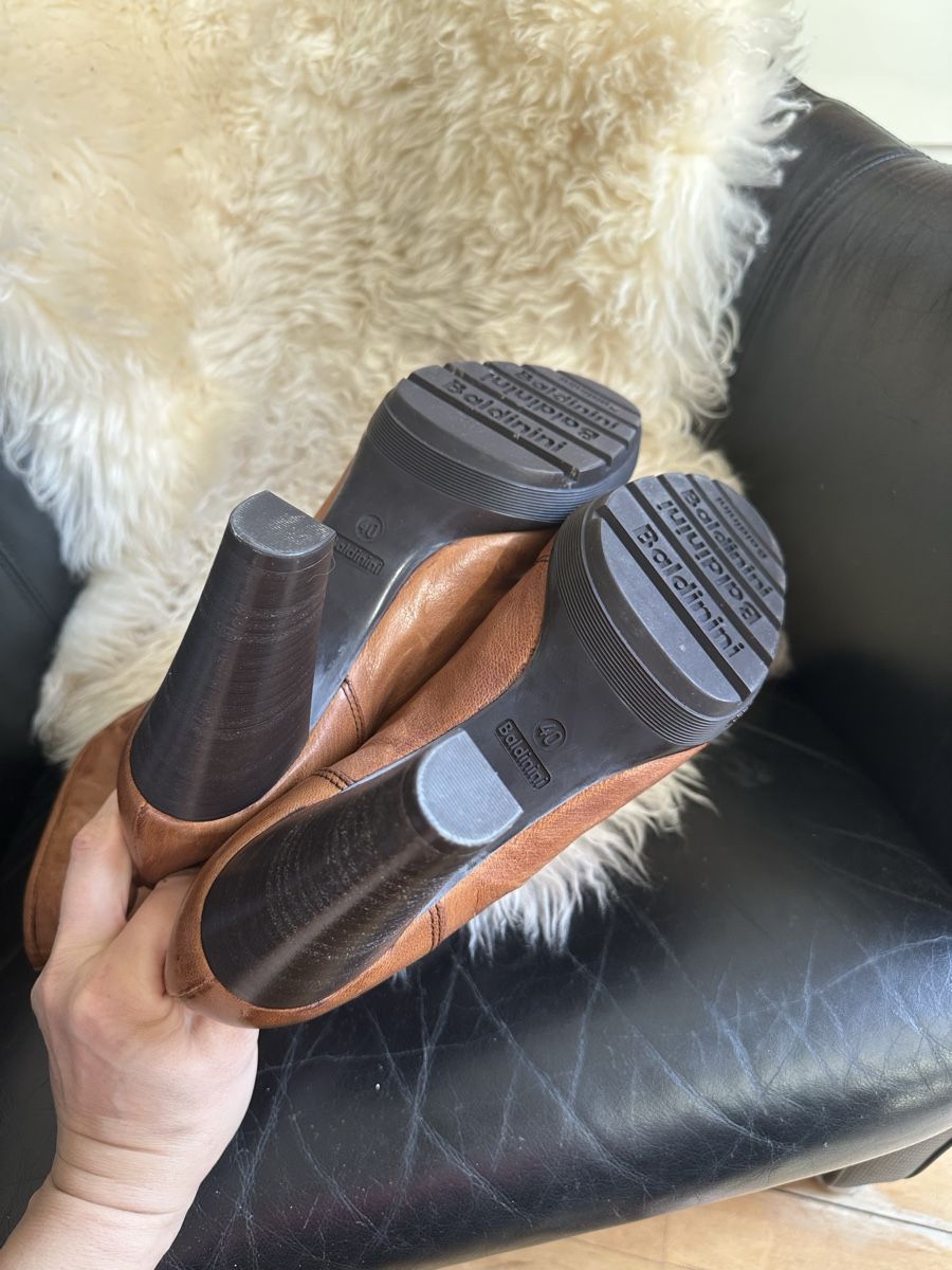 Scarpe da donna: Baldinini Stiefeletten Gr.40 camel leder Fell – Nuovo (secondo la descrizione) da Dorf venduto da marfikgnidka 5