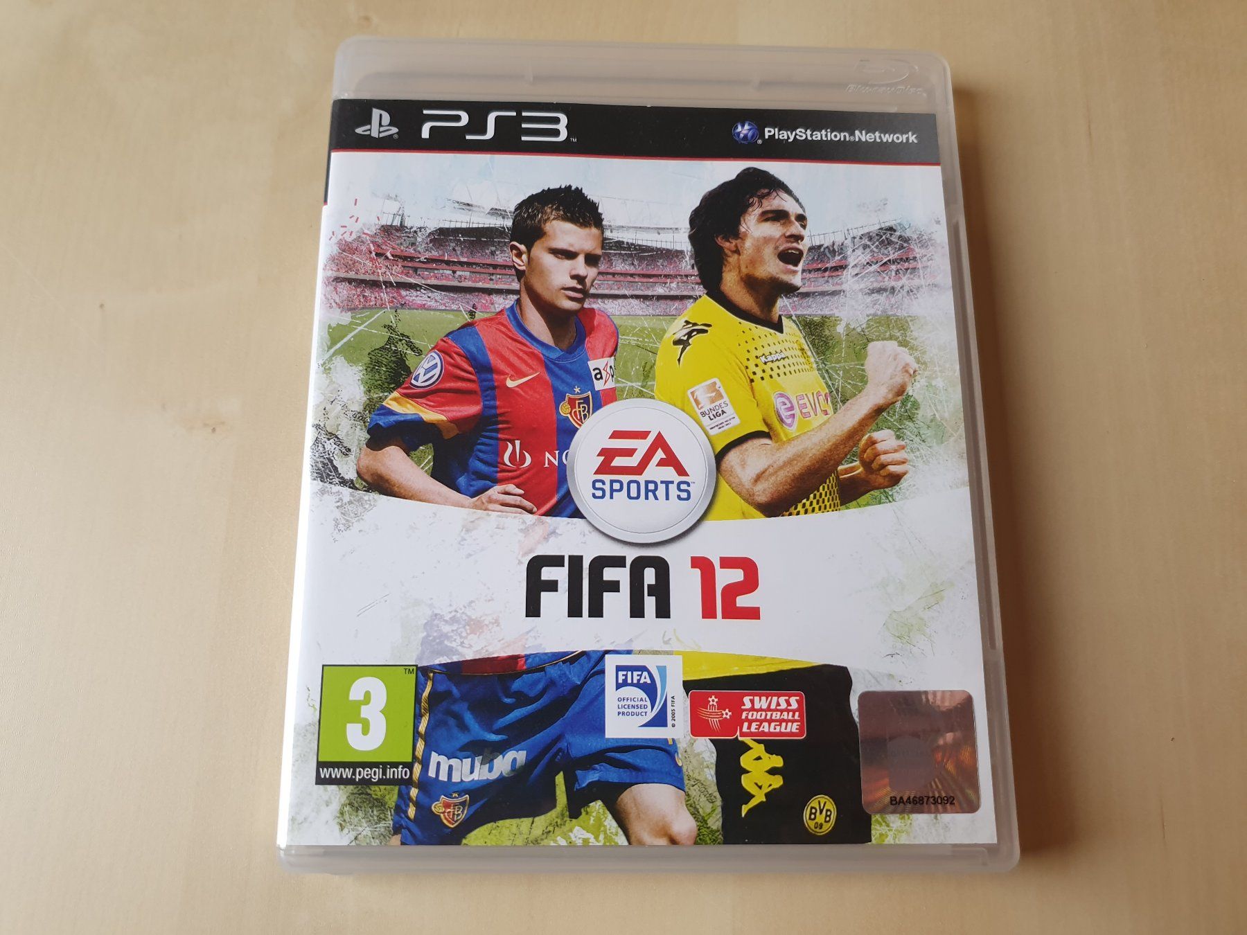 Sony Jeux: FIFA 12 – D'occasion à Stansstad par collectorsshop