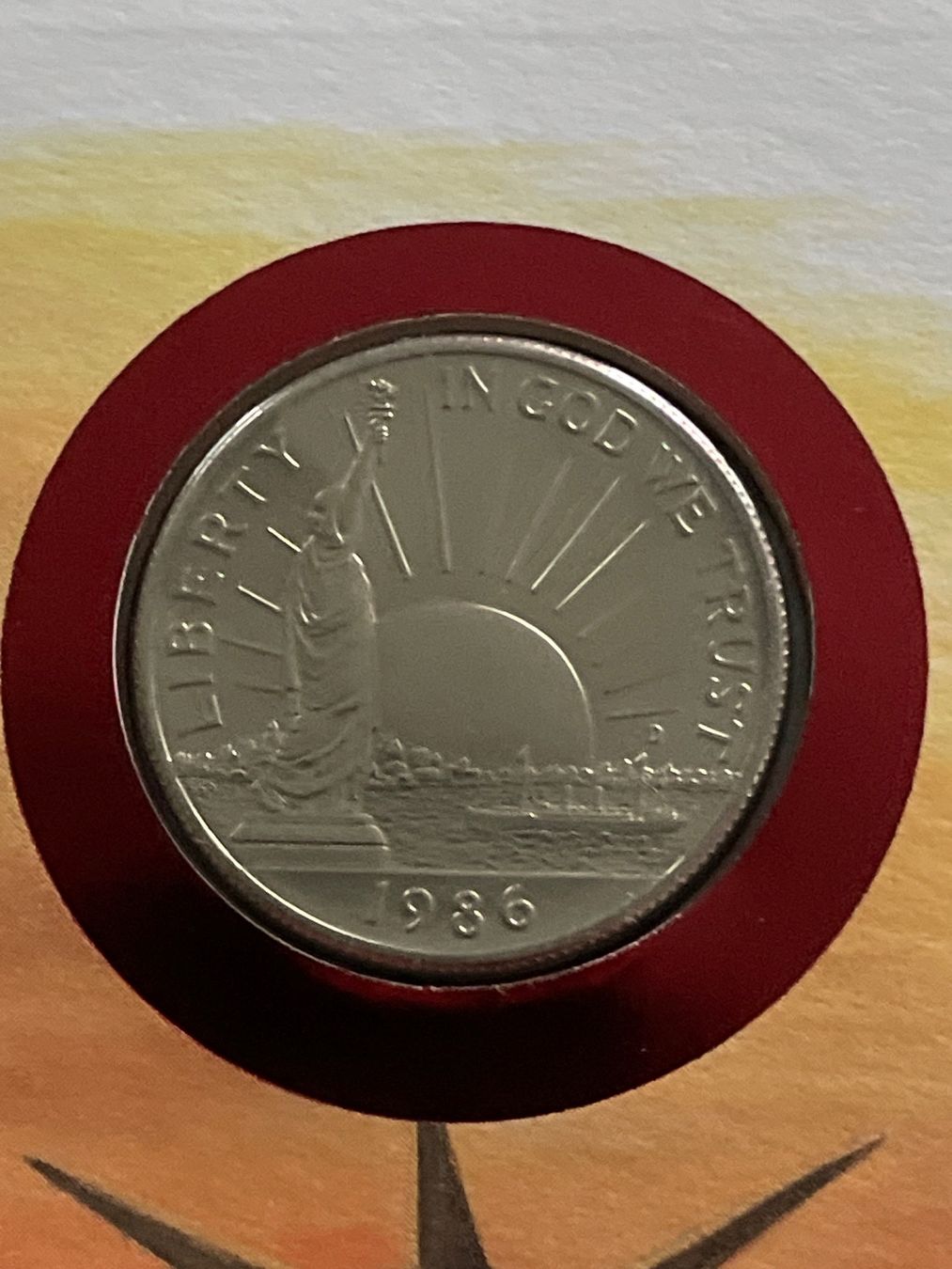 Tutti le monete: Numisbrief 100 Jahre Freiheitsstatue – Nuovo (secondo la descrizione) da Schlossrued venduto da Julio25 1