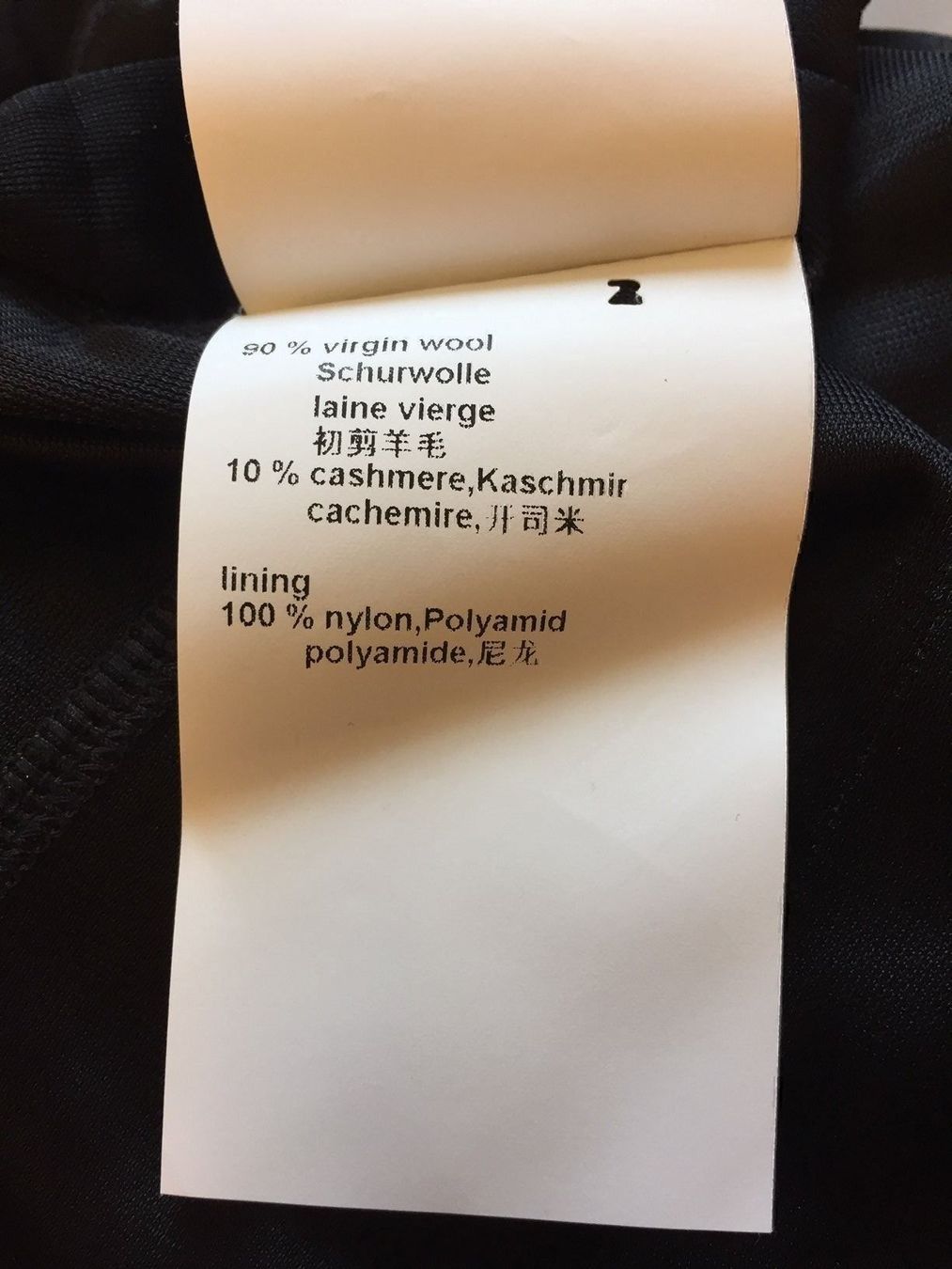 Marc Cain Kleider: Kleid von Marccain Gr.34 Schwarz NEU – Neu (gemäss Beschreibung) aus Zollikon von Mar126 8