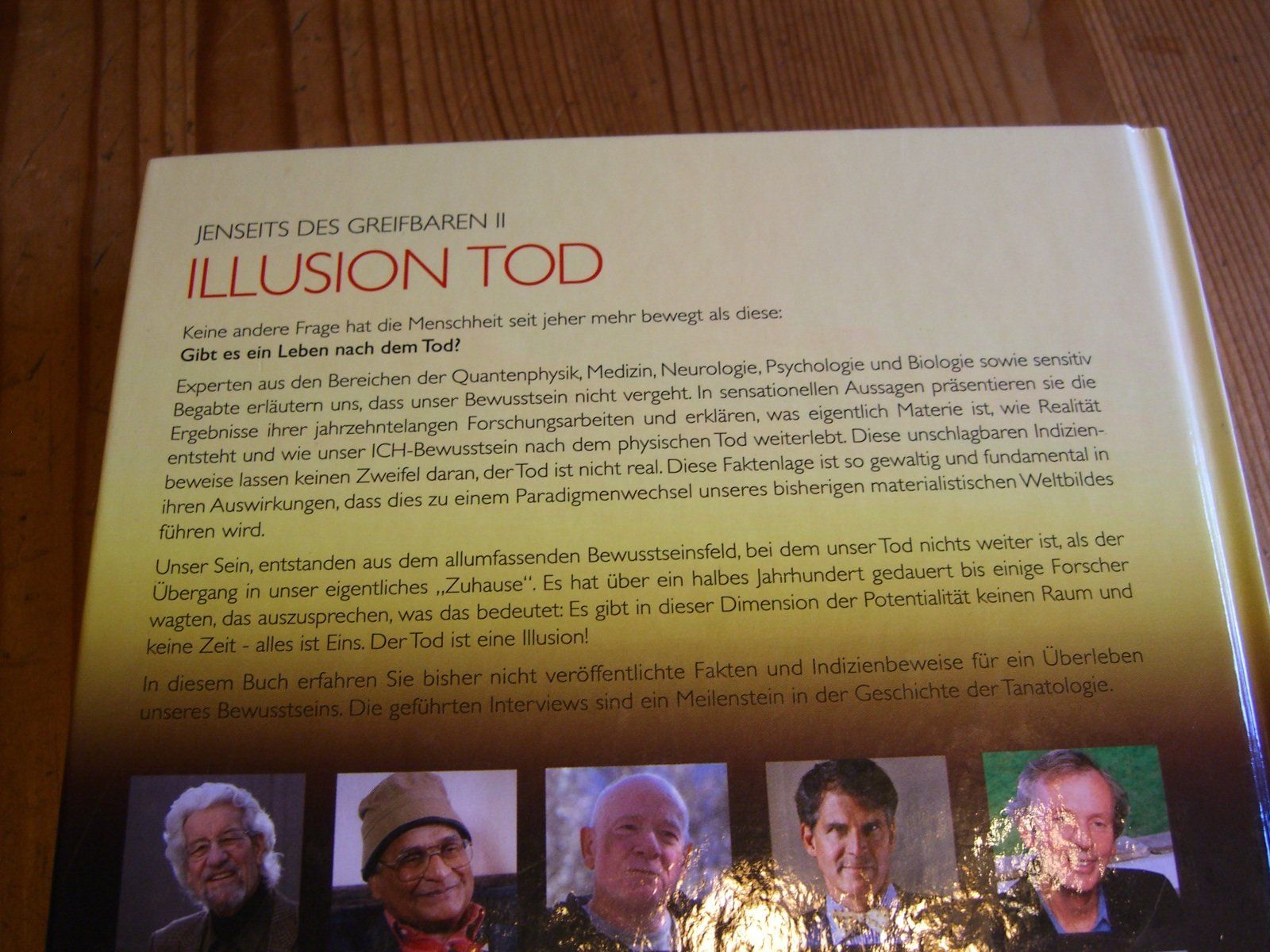 Libri: Illusion Tod, jenseits d. Greifbaren, ein Blick ins Jenseits – Nuovo (secondo la descrizione) da Winterthur venduto da Gaia 1