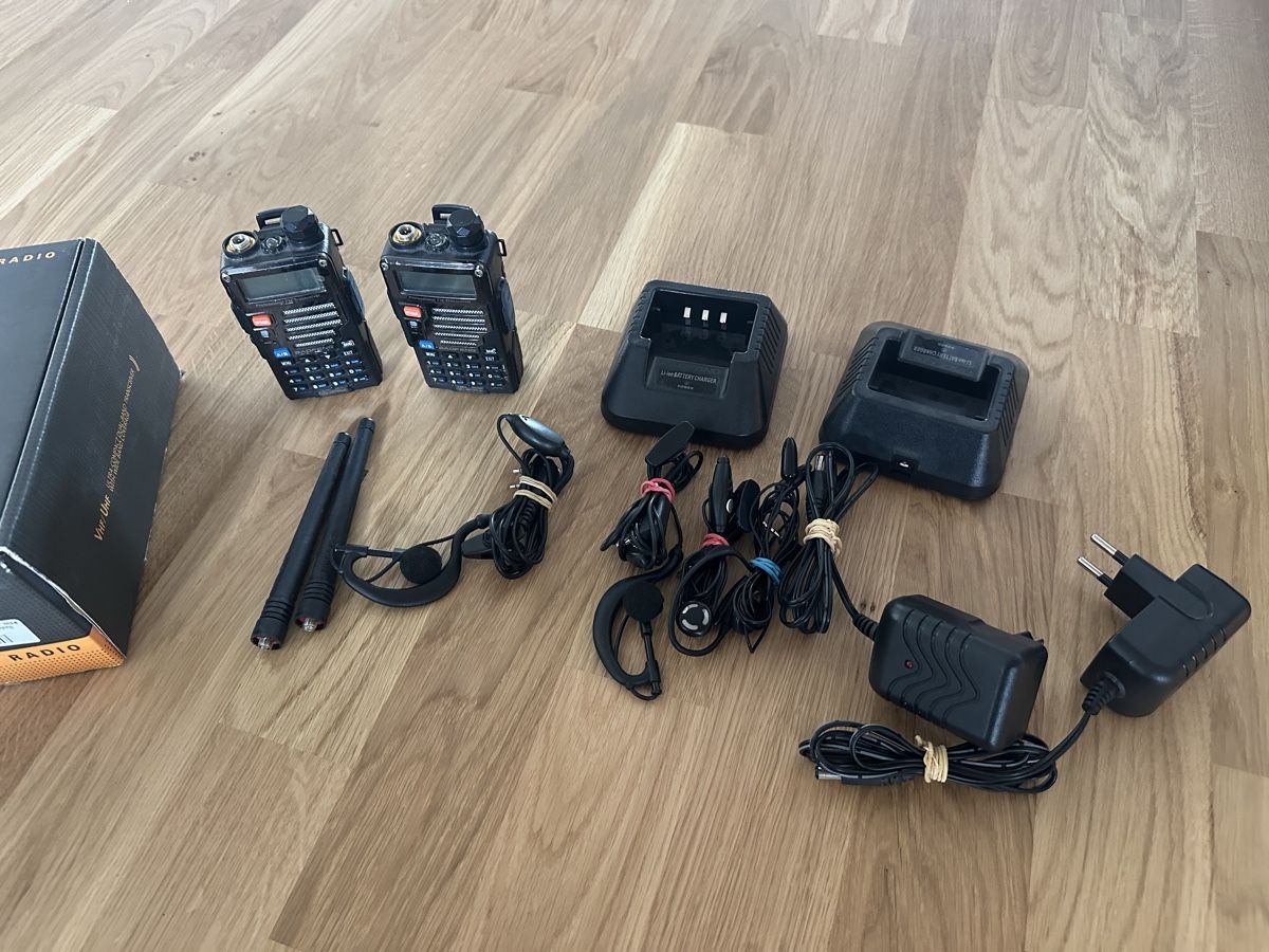 Baofeng Radiocomunicazione: Baofeng UV-5R Plus Dualband Handfunkgerät – Usato da Rosshäusern venduto da maexuu 3