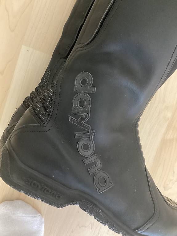 Scarpe da uomo: Daytona Motorradstiefel Gr. 41/42 – Usato da Geltwil venduto da Endru80 3