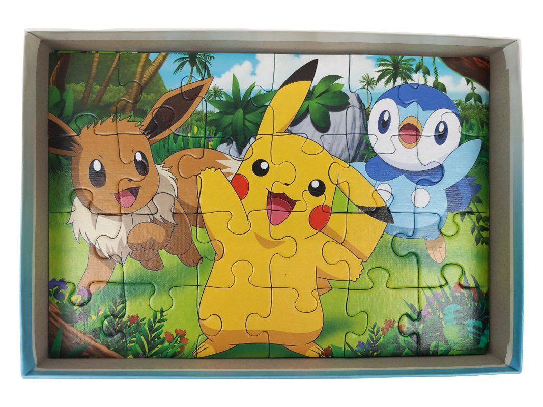 Ravensburger Puzzle: RAVENSBURGER Pokémon Puzzle, 2x24 Teile – Usato da Hünenberg venduto da Restwert_Zug 3
