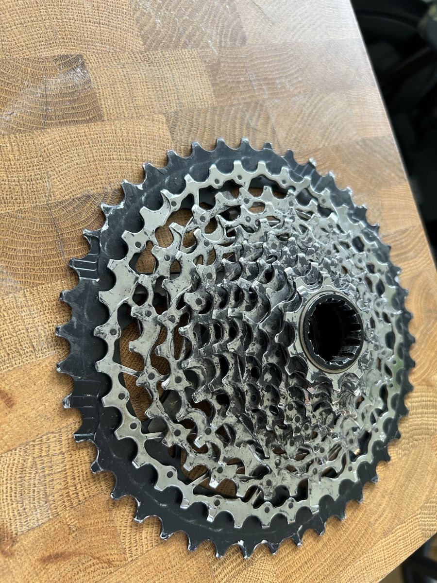 Sram Ersatzteile: Sram Force XPLR 12s cassette 10-44 – Neu (gemäss Beschreibung) aus Genève von PSG-CC 1