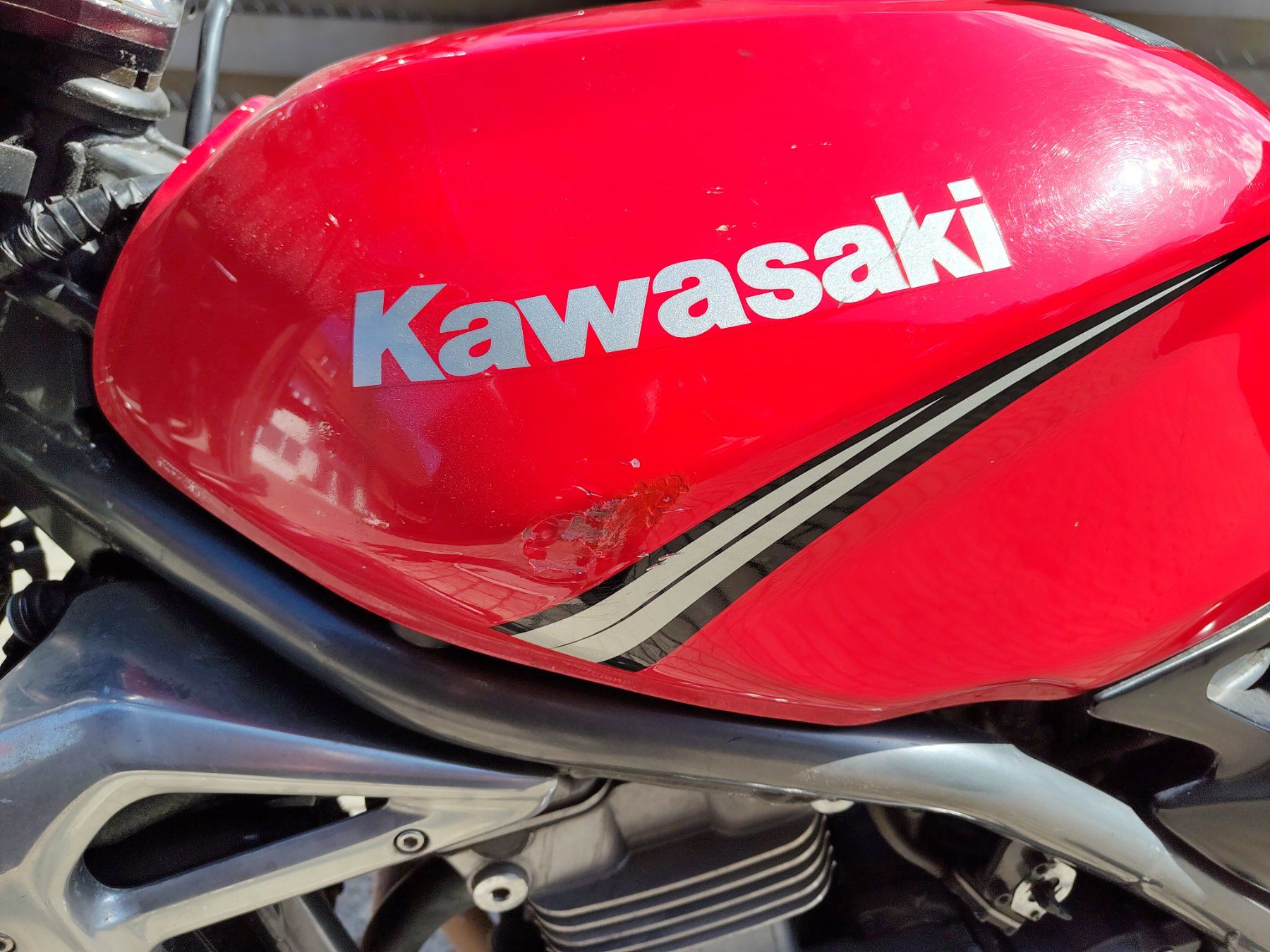 Kawasaki Strada: Kawasaki ER 5 2003 – Usato da Habsburg venduto da sraLton 5