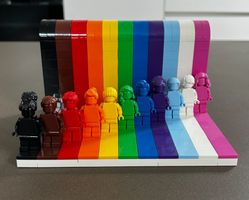 LEGO 40516 Everyone Is Awesome – komplett, ohne Karton