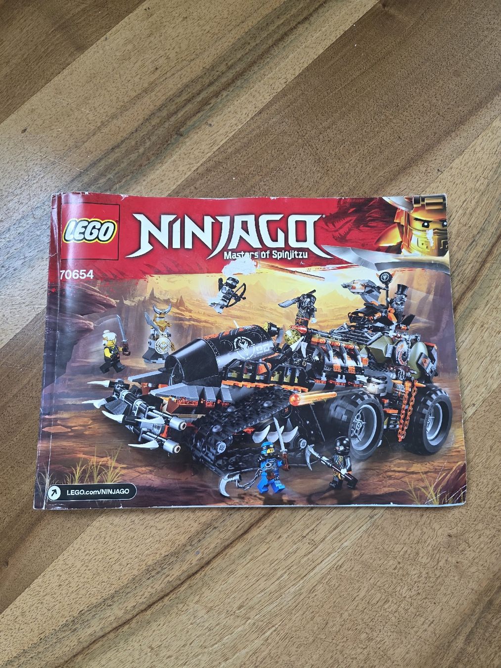 Lego Giocattoli: Lego Ninjago 70654 Drachenfänger – Usato da Herisau venduto da 071corinne 6