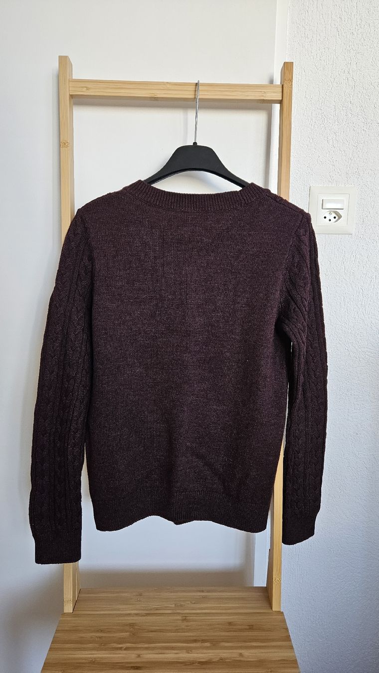 H&M Maglioni & Felpe: Brown sweater, size S. female  – Usato da Zürich venduto da kri_72l9 1