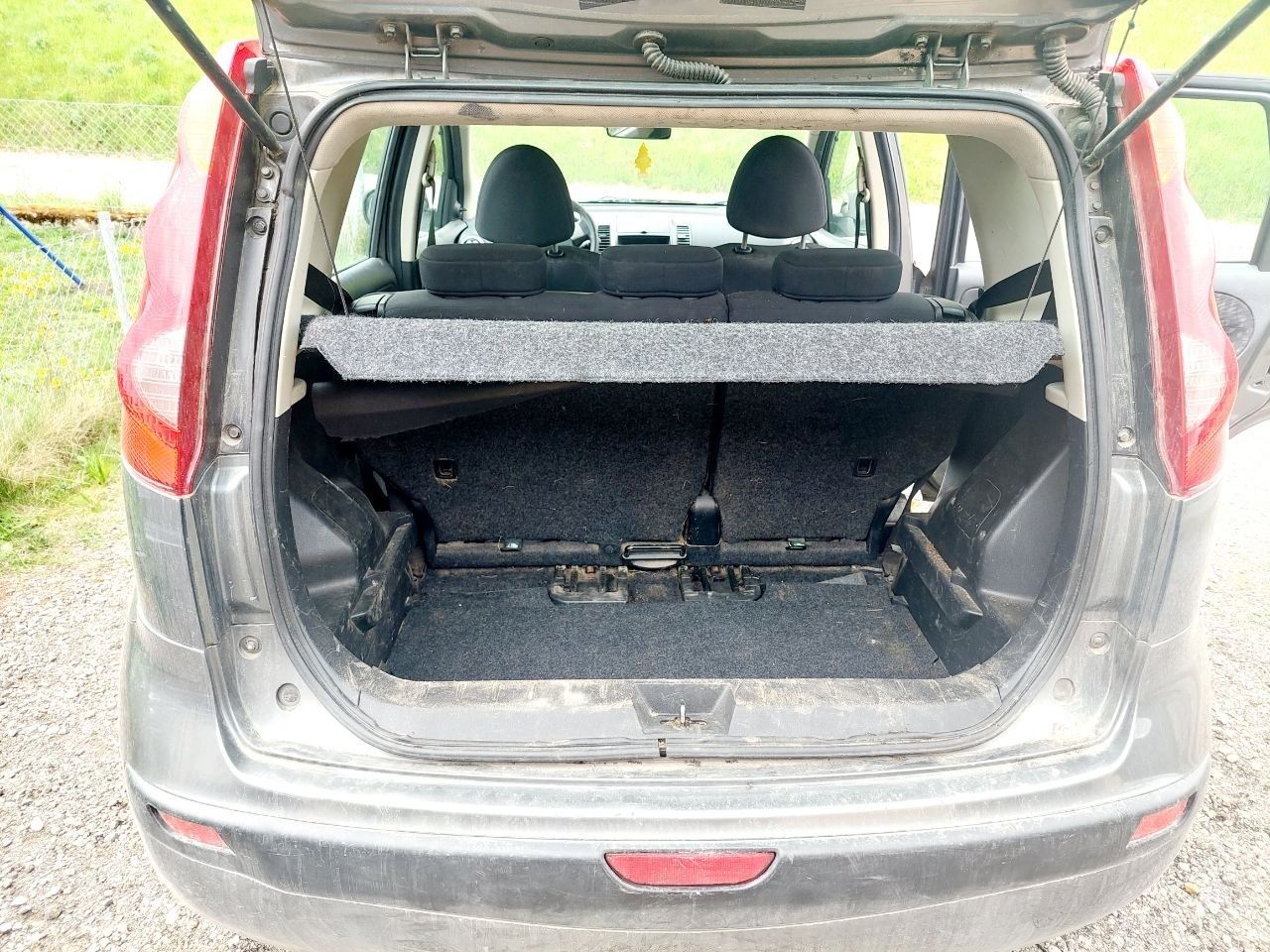 Nissan Autos: Nissan Note Grau, JG 2006 – Gebraucht aus Windlach von lanuj 4