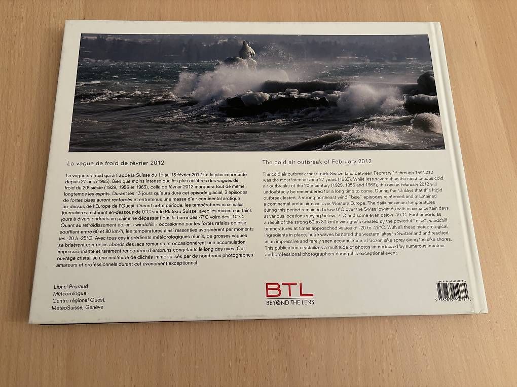 Bücher: Livre Léman Arctique Ice Storm – Neu (gemäss Beschreibung) aus Montreux von Space_koaster 1