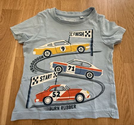 Tough Team - T-shirt voiture 🏎️, taille 92