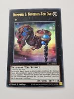 Nummer 2: Numeron-Tor Dve - Yugioh Karte Ultra Rare