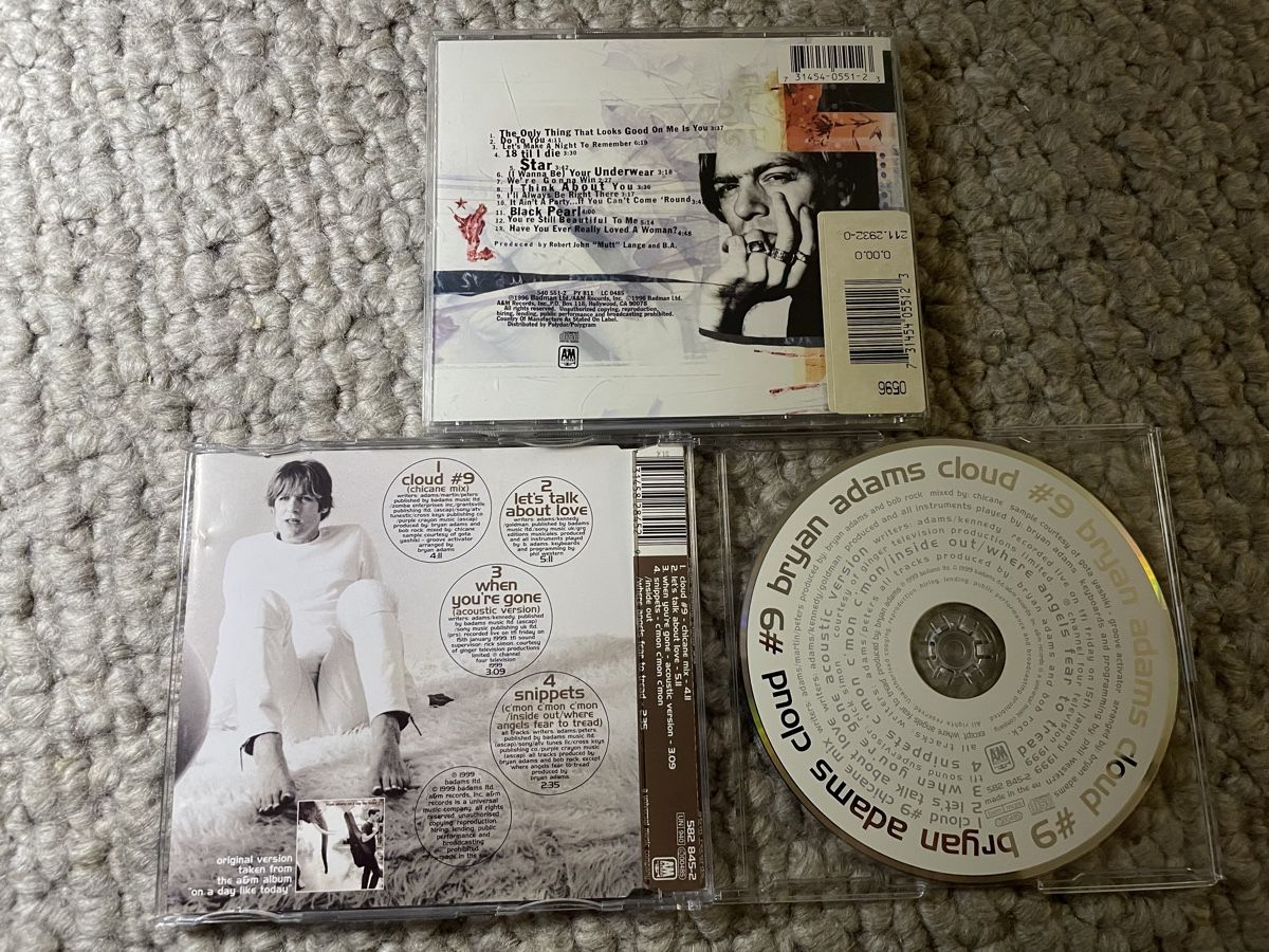 CDs: 2x Bryan Adams  – Gebraucht aus Reinach AG von trigger7811 2
