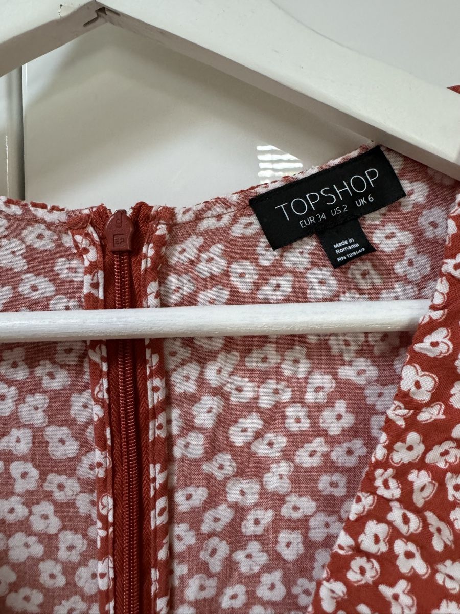Topshop Tute: Topshop Jumpsuit rot/orange – Usato da Maisprach venduto da jokoundklaas 1