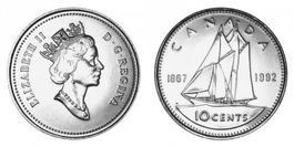 10 Cent Canada 1992